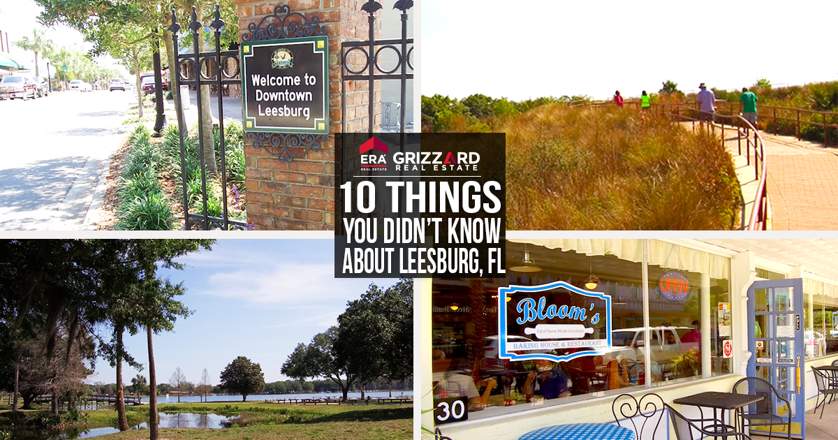 Leesburg Area Info ERA Grizzard Real Estate